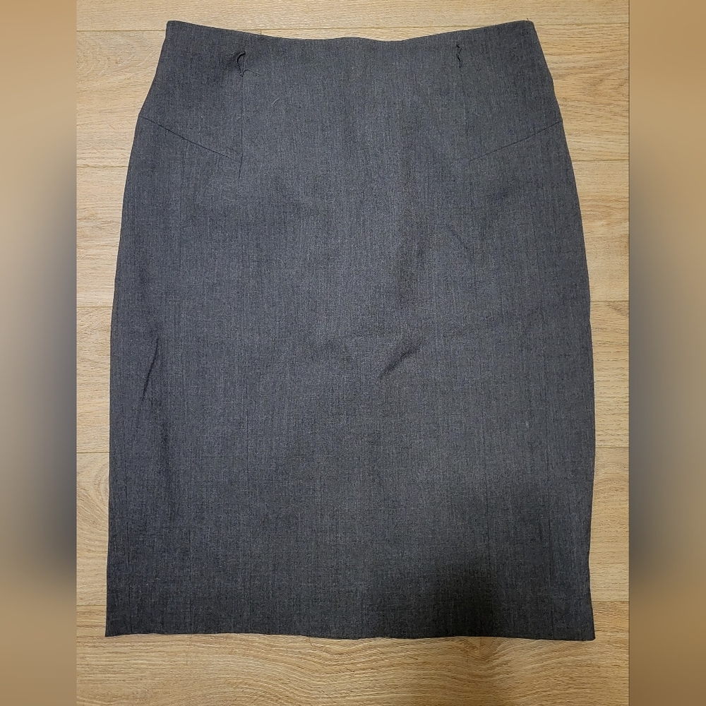 H&M Charcoal Pencil Skirt